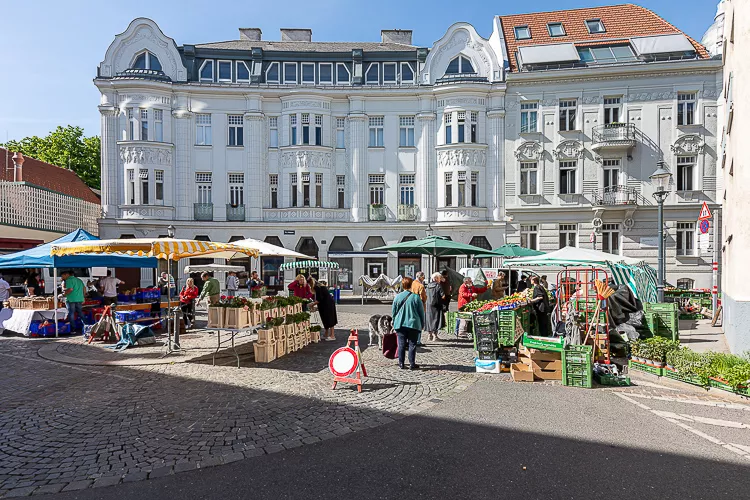 Graetzelmarkt Hietzing