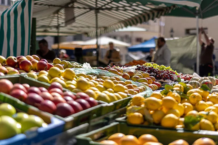 Graetzelmarkt Hietzing