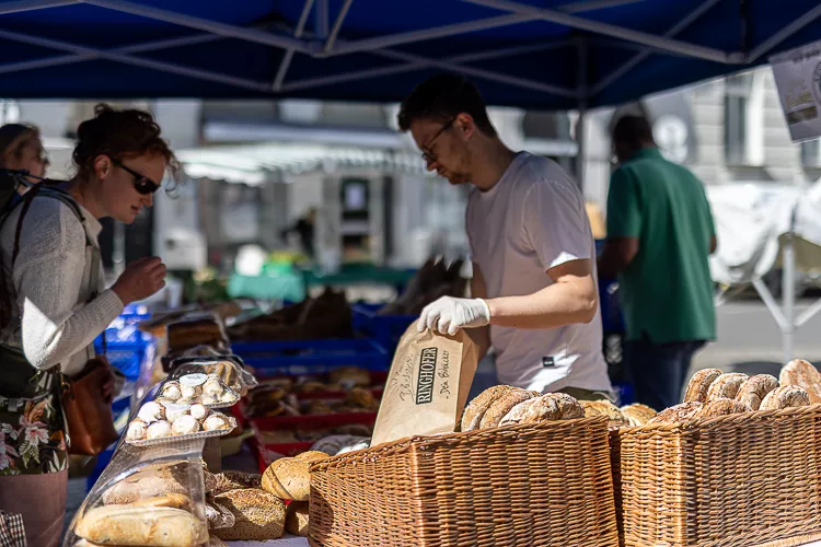 Graetzelmarkt Hietzing